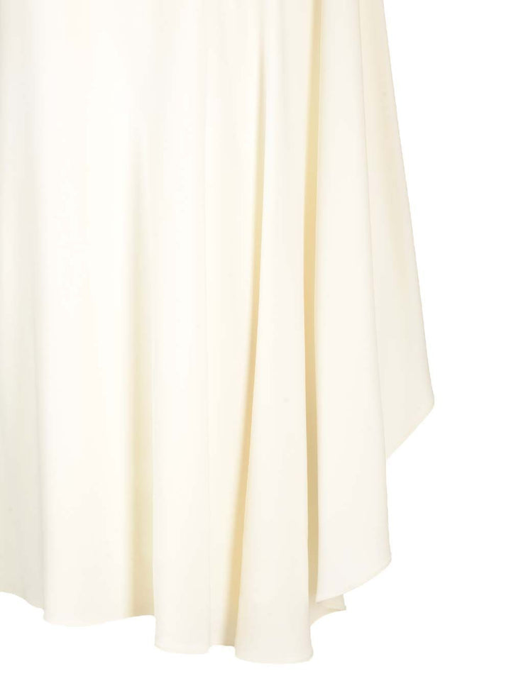 Stella Mccartney Stretch Cady Mini Dress Dresses - White | 91f0ceaeffad651684124b9fe2638b5620335e3d