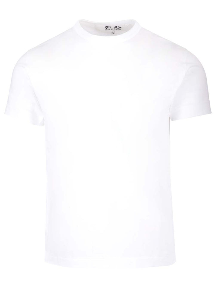 Comme Des Garcons Play Back Heart T-Shirt - White | 5db710f444d7c51a48e67af0188c4a35a7e998ab
