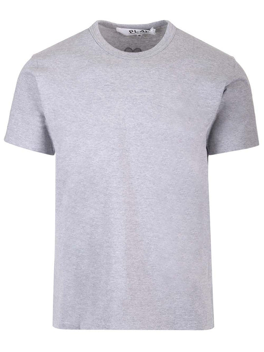 Back Heart T-Shirt Grey