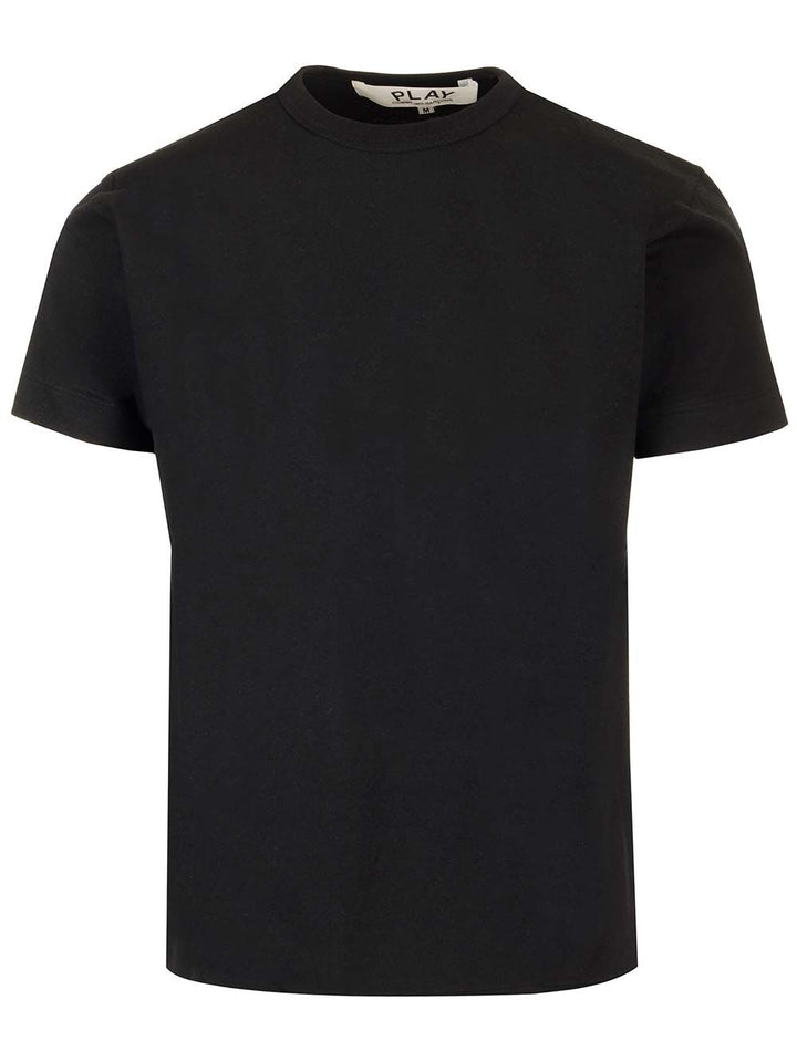 Comme Des Garcons Play Back Heart T-Shirt - Black | bacf8c1dd7610642217e35df24e70864e959bae4