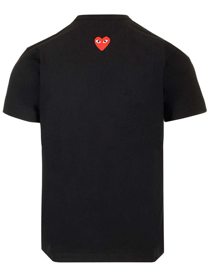 Comme Des Garcons Play Back Heart T-Shirt - Black | 21aaa01e74817fb1f22cd9257d2689606594232f