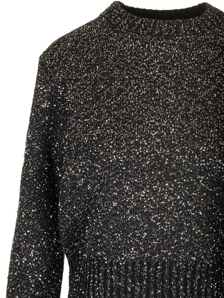 Golden Goose Deluxe Brand Sparkling Sweater Sweatshirts - Black | 06a0db36a66cb886f20ff350c062eec3a81eeea9