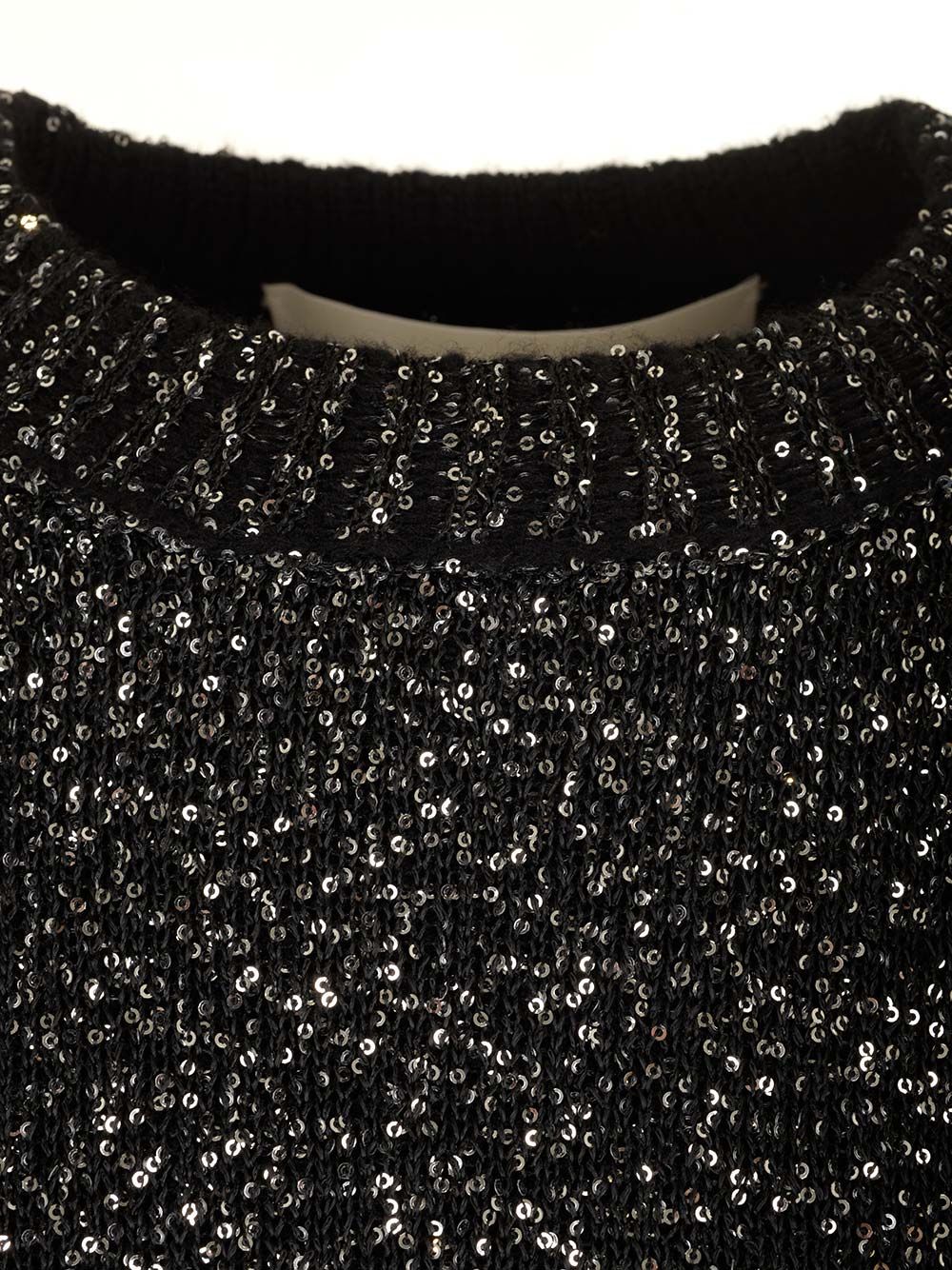 Golden Goose Deluxe Brand Sparkling Sweater Sweatshirts - Black | cac890ff488511a6ce11dc670c3a30d08394ed12