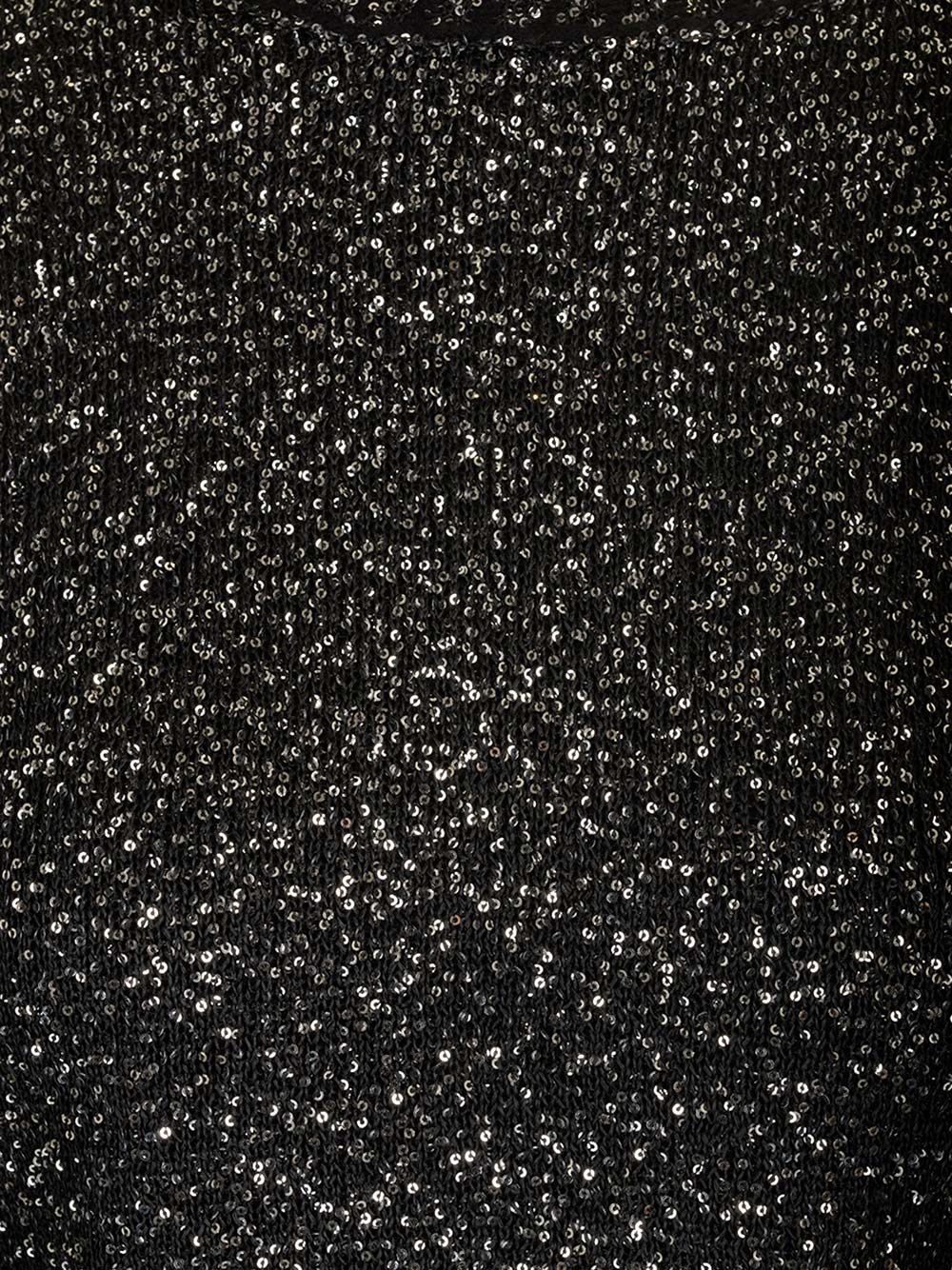 Golden Goose Deluxe Brand Sparkling Sweater Sweatshirts - Black | 60d059e67e3adbf2dd404c83b70cf242de0e32b7