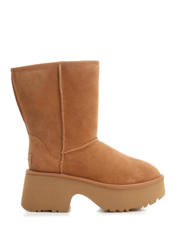 Ugg Classic Short New Heights Boots - Beige | ed14c8a0caee6c382d60244d928e1f2cf411c66f