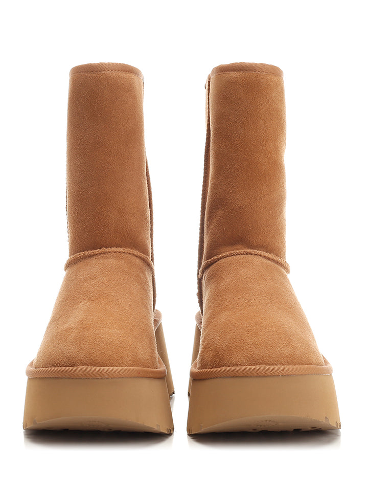 Ugg Classic Short New Heights Boots - Beige | b6a15f86edb6146386f9b8b58d48cc4f6ed7f6f9