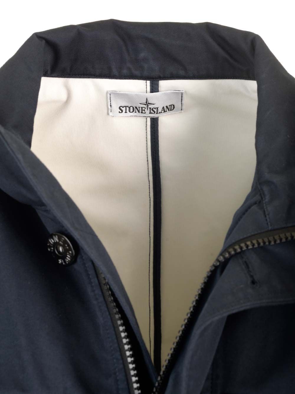 Stone Island Field Jacket Jackets - Blue | 0c008381e36d9e4110291fdefac8695724f1b945
