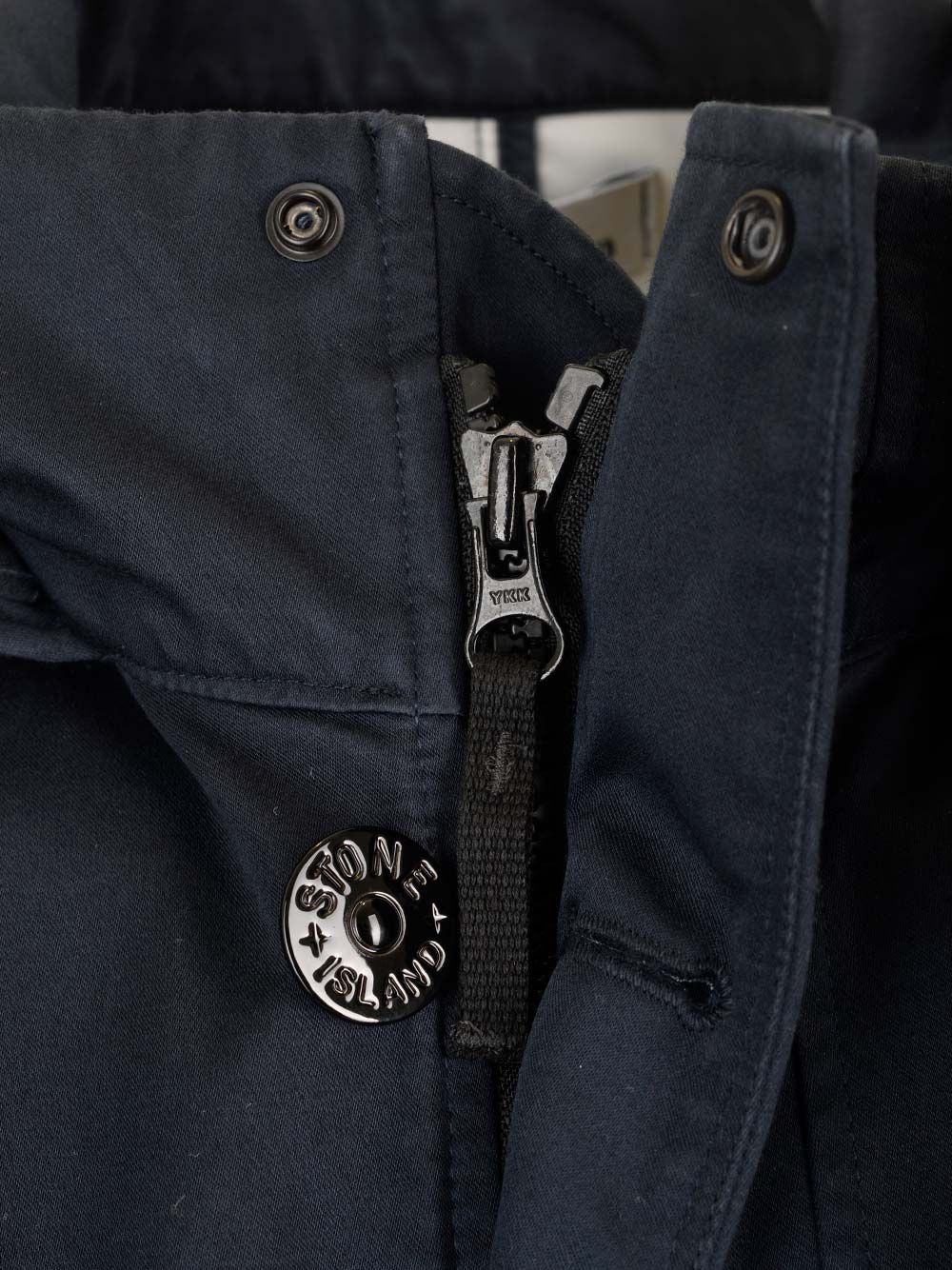 Stone Island Field Jacket Jackets - Blue | 6f8b8e3844bf753649150f16ab562de7b08a9d18