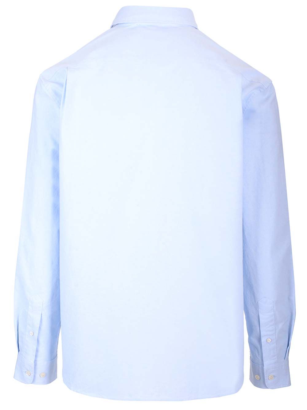 Acne Studios Shirt Regular Fit Shirts - Blue | 86081146b47e73a36913109d423227038b6ead9f