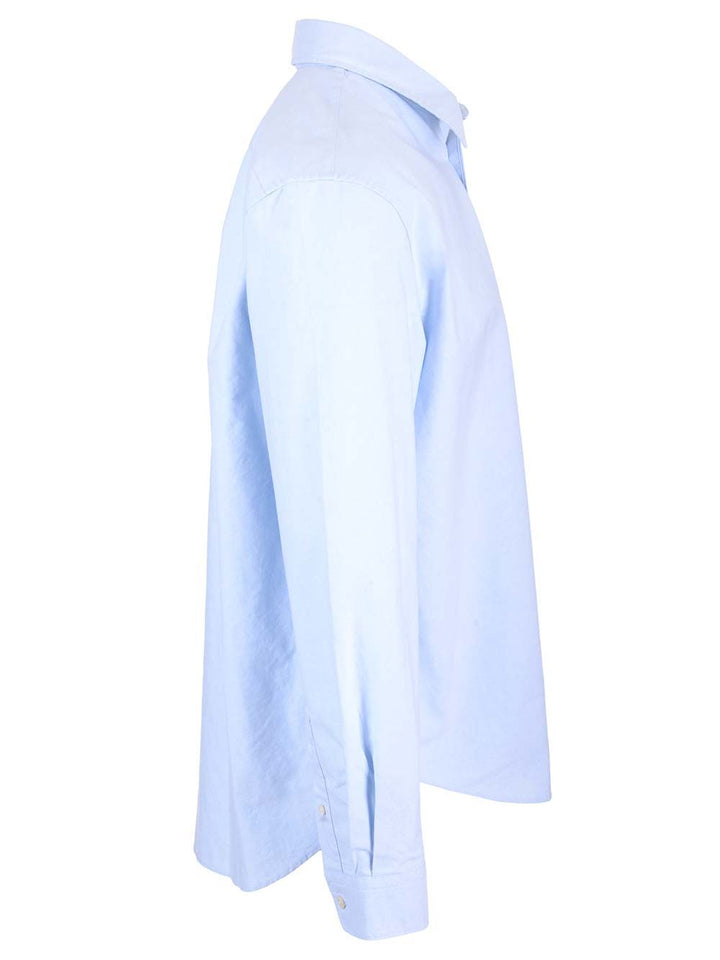 Acne Studios Shirt Regular Fit Shirts - Blue | 38826dc965bb7403411d6a9d8c8562493459f3f5