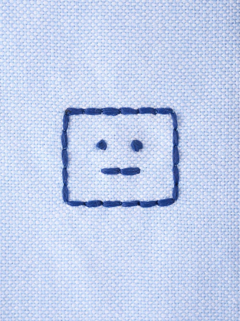 Acne Studios Shirt Regular Fit Shirts - Blue | 778f80d8eb12232fcd2e798eae157b76ac6a0f49
