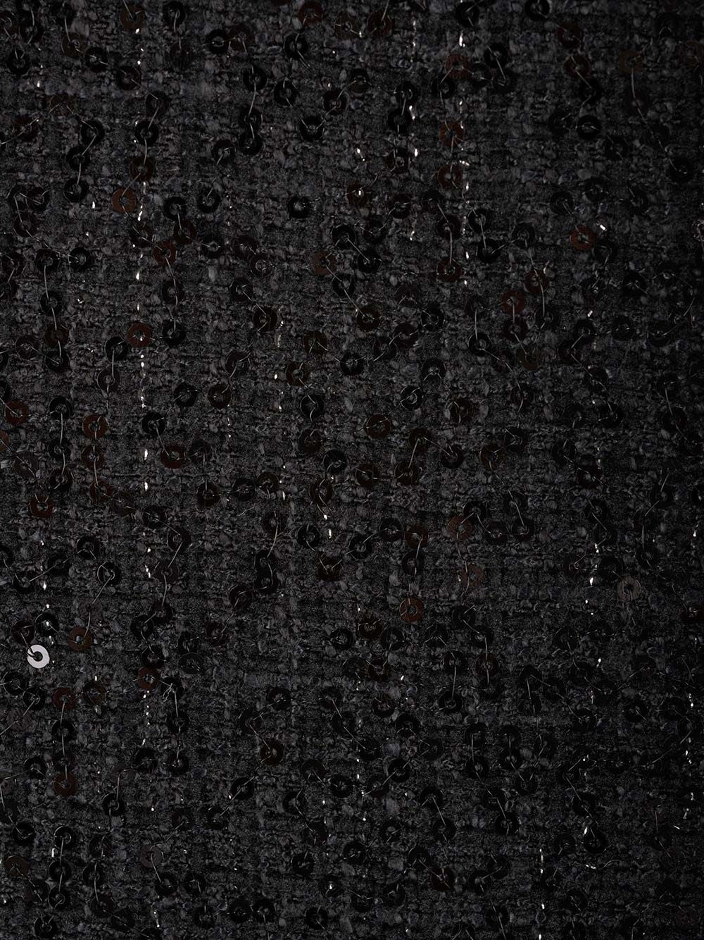 Self-Portrait Embellished Bouclè Mini Dress Dresses - Black | 4a8ff53d44263265d75cf6be3e37a69d4d63378a