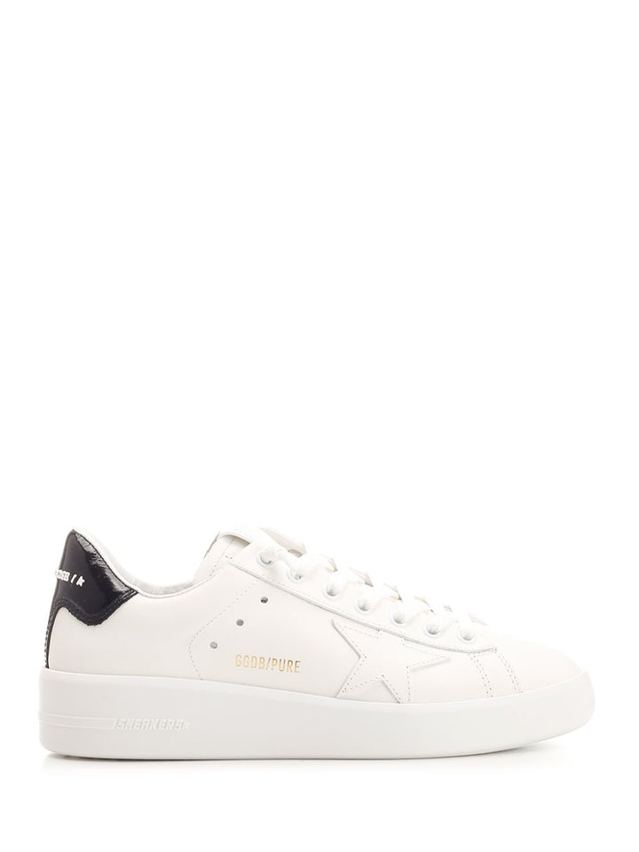 Golden Goose Deluxe Brand Pure Star Sneakers - White | 1d840cb165a65652ec7de9847ca03dfa6032f405