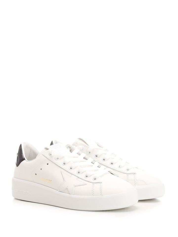 Golden Goose Deluxe Brand Pure Star Sneakers - White | a1dccdfcc95bd74ba0a82a89c49afbed7b485c5c