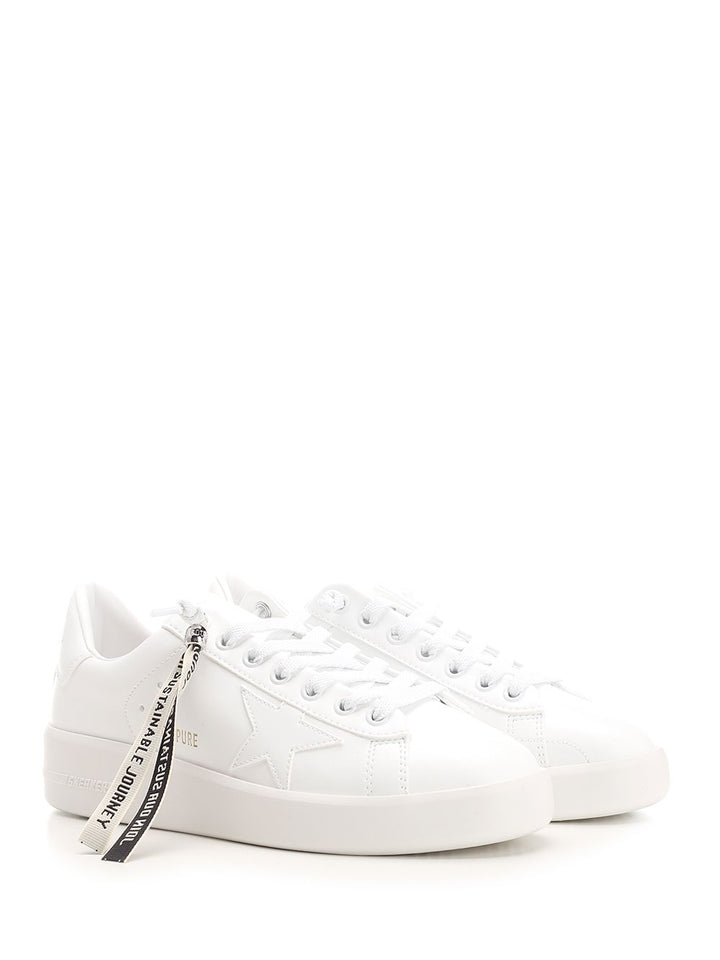 Golden Goose Deluxe Brand Pure Star Sneakers - White | e69b95b5ca1a20b5056d333b12a189873beb9551