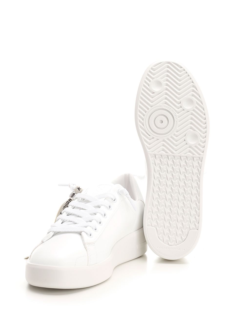 Golden Goose Deluxe Brand Pure Star Sneakers - White | 3e47ea5b869f426a6a653452e54dbb6711de73af