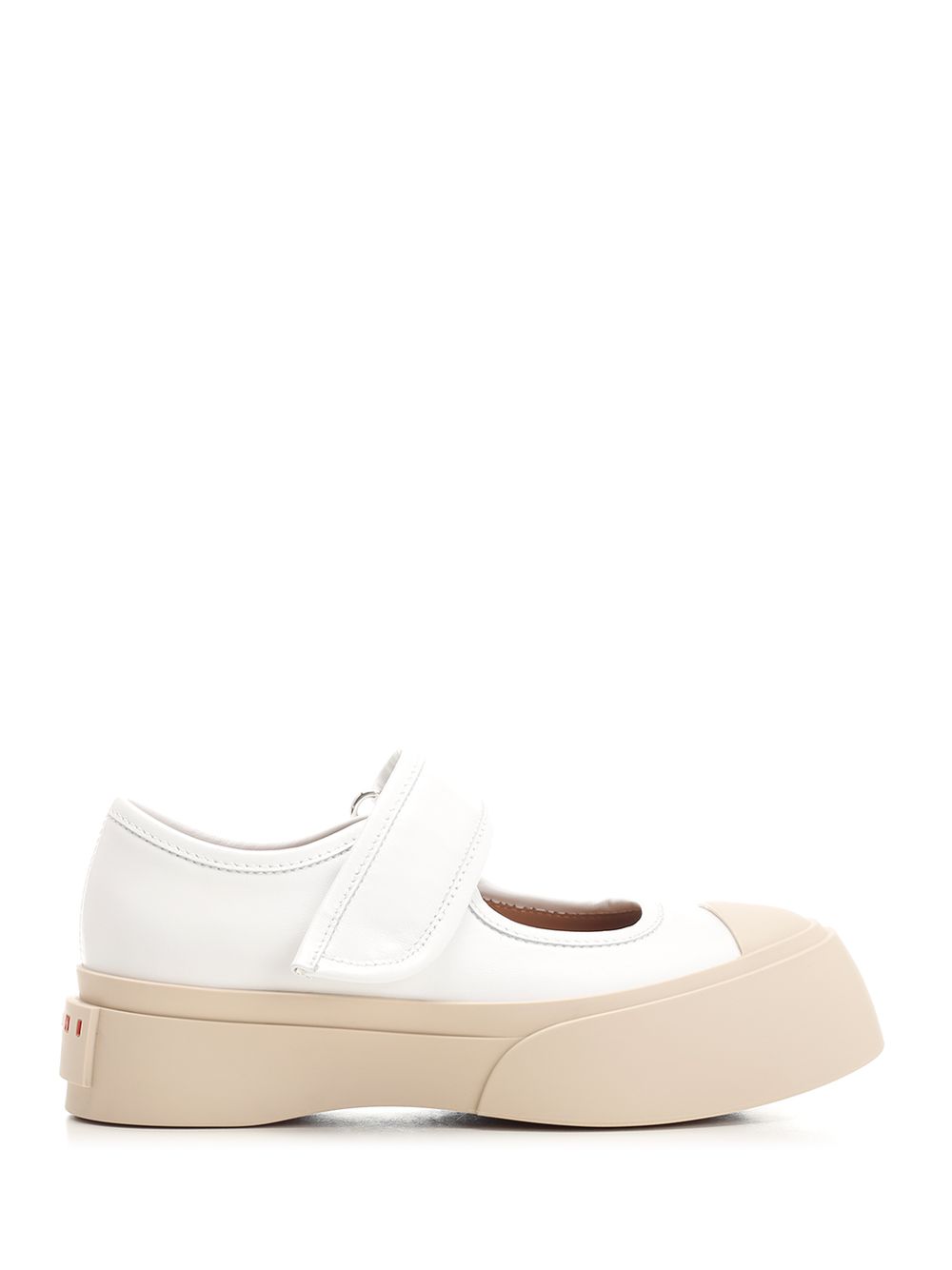 Marni Mary Jane Sneakers - White | edfbc0bd003c1e790cf474f5a10160ba0a030e75
