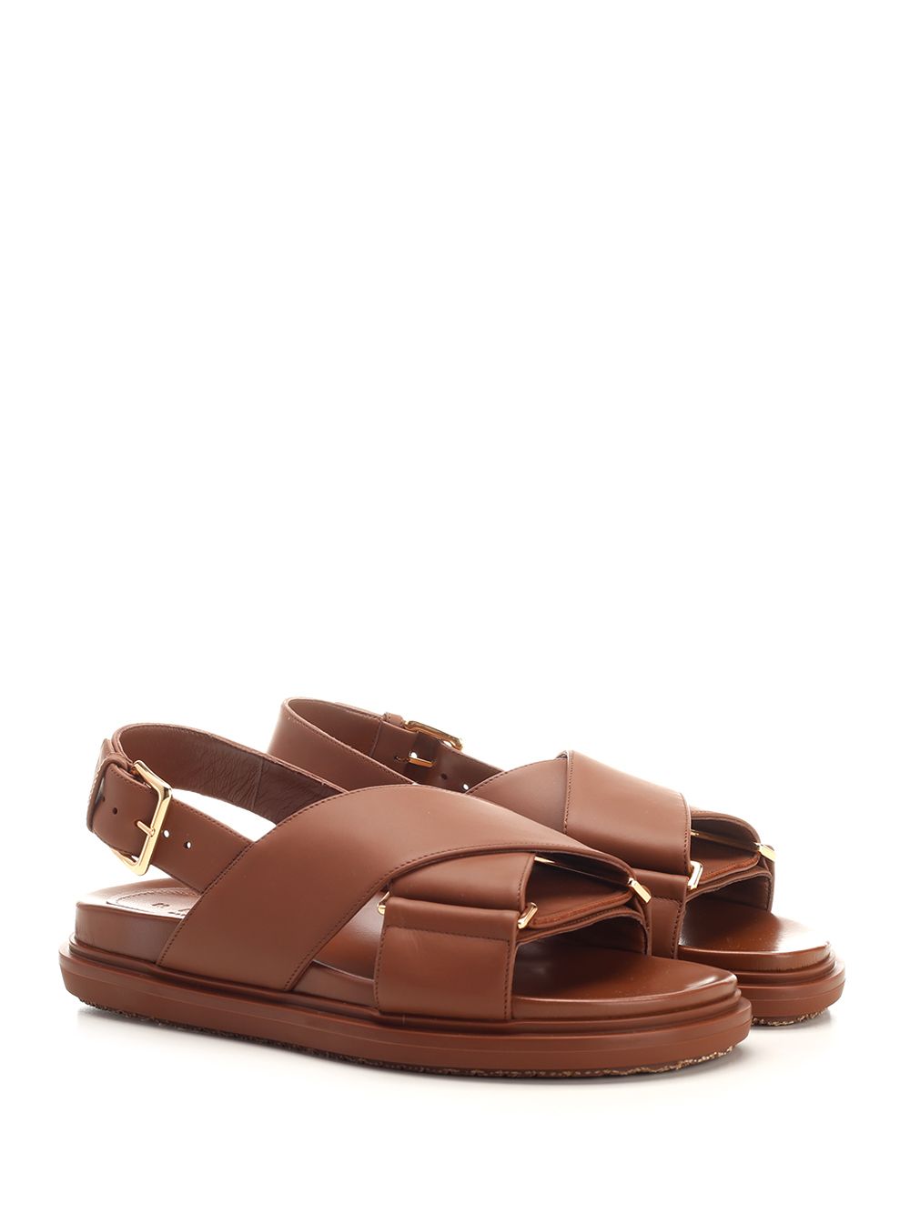 Marni Footbed Scarpe basse - Brown | b8dbb297d005cb1b61df96e26cbc12be9d65e398