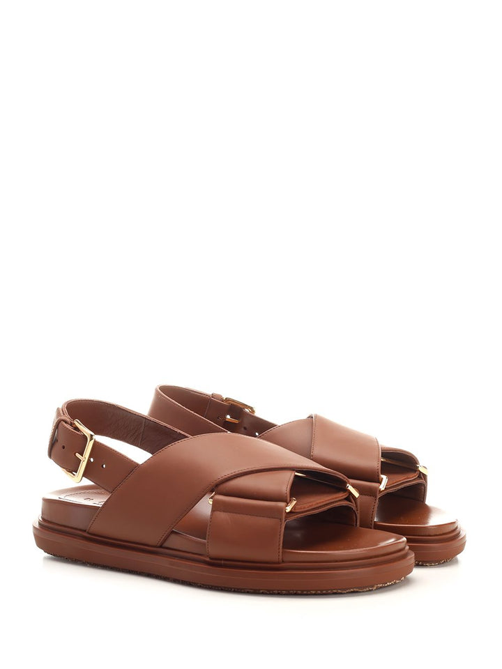 Marni Footbed Scarpe basse - Brown | b8dbb297d005cb1b61df96e26cbc12be9d65e398