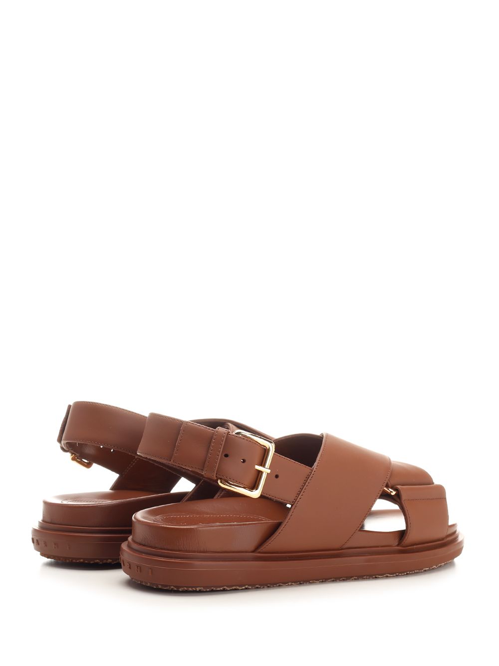 Marni Footbed Scarpe basse - Brown | db096dc9e7f5d3f693f4e74559341e1e543c9e3a