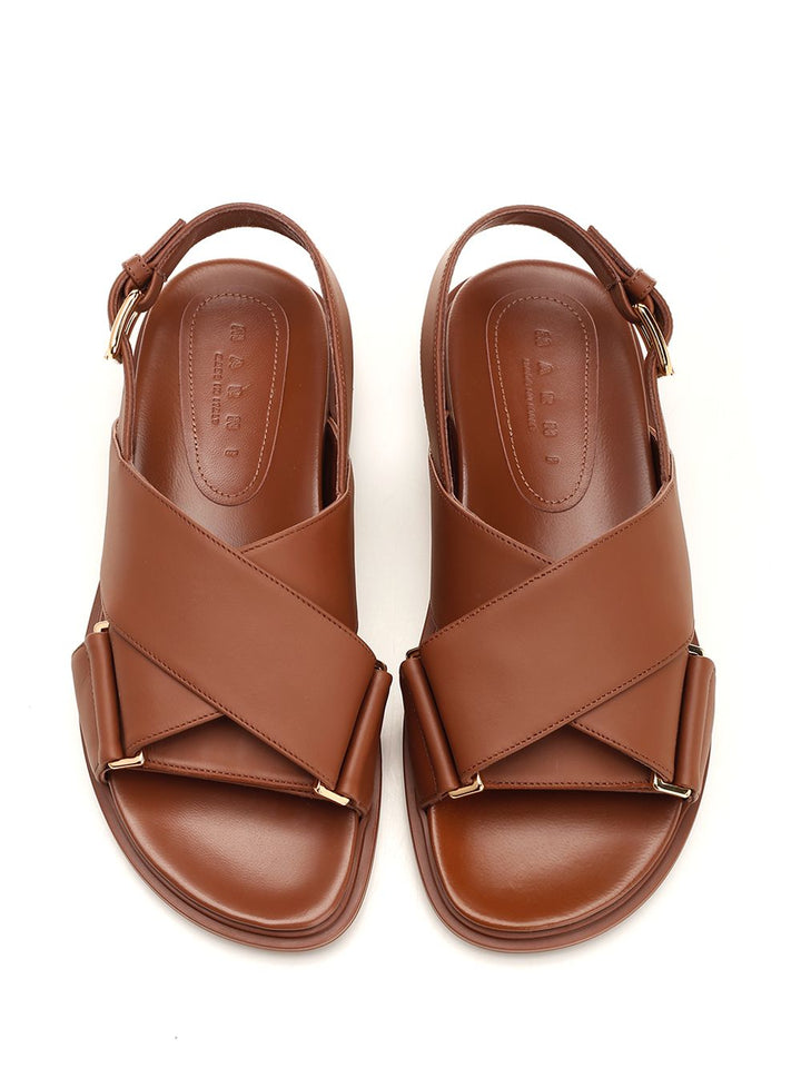 Marni Footbed Scarpe basse - Brown | 0848d51de216cc67d0c4704401c33a62fcea45e1