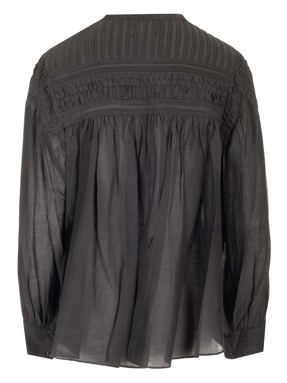 Marant Etoile Plalia Tops - Black | 0bfa7dde3d5b54d277e48b25204f1200b2a209e3