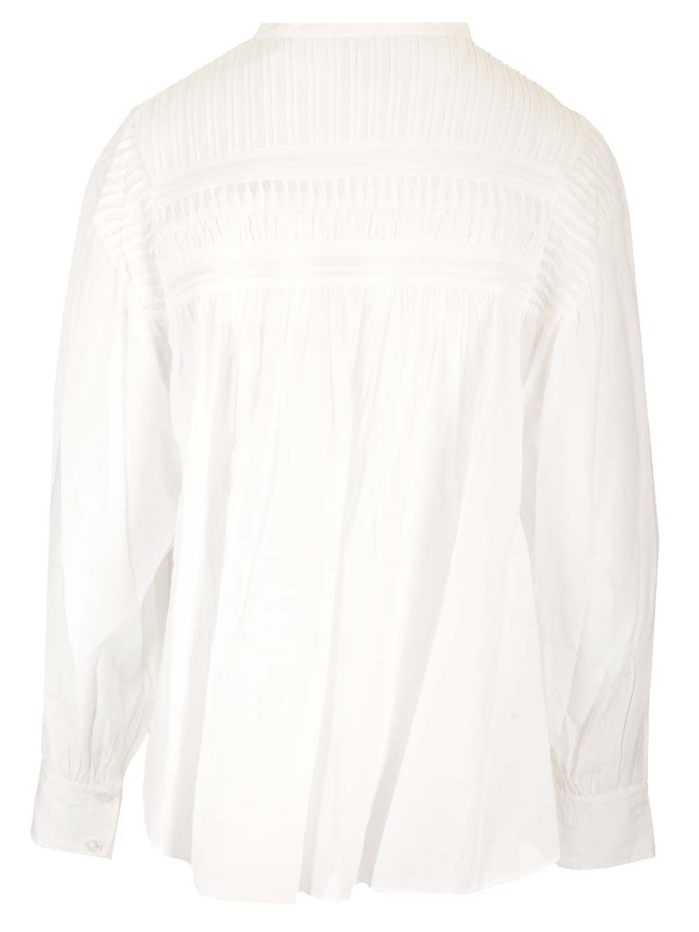 Marant Etoile Plalia Shirts - White | e2409e08ec43017e76d1203cd1fbc149ef1de136