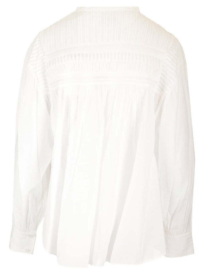 Marant Etoile Plalia Shirts - White | e2409e08ec43017e76d1203cd1fbc149ef1de136