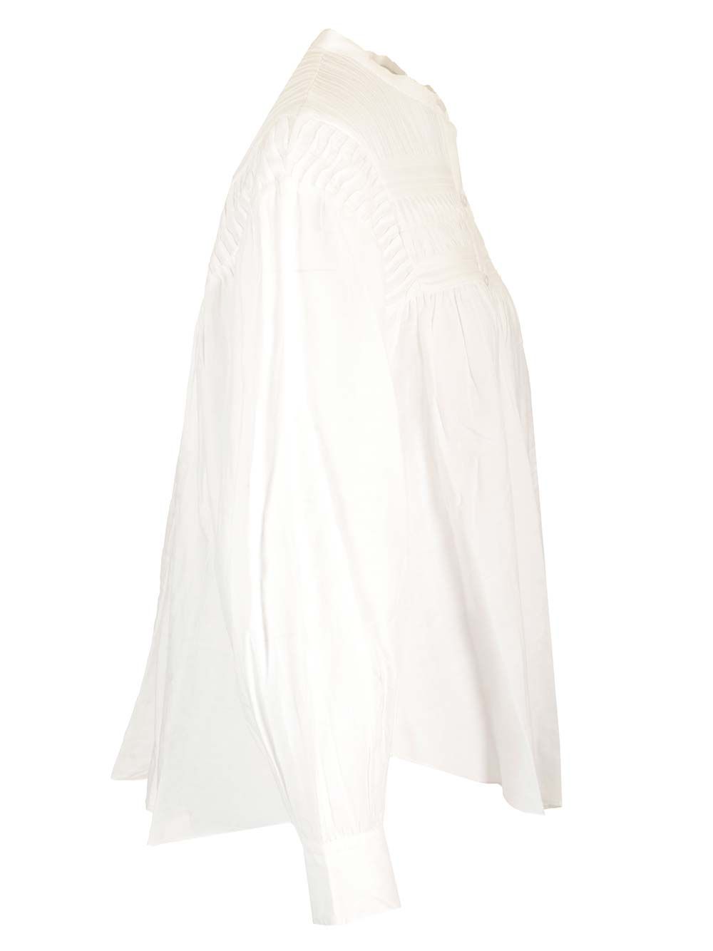 Marant Etoile Plalia Shirts - White | 6863bce075aff753282660d4d9f6e0720681f104