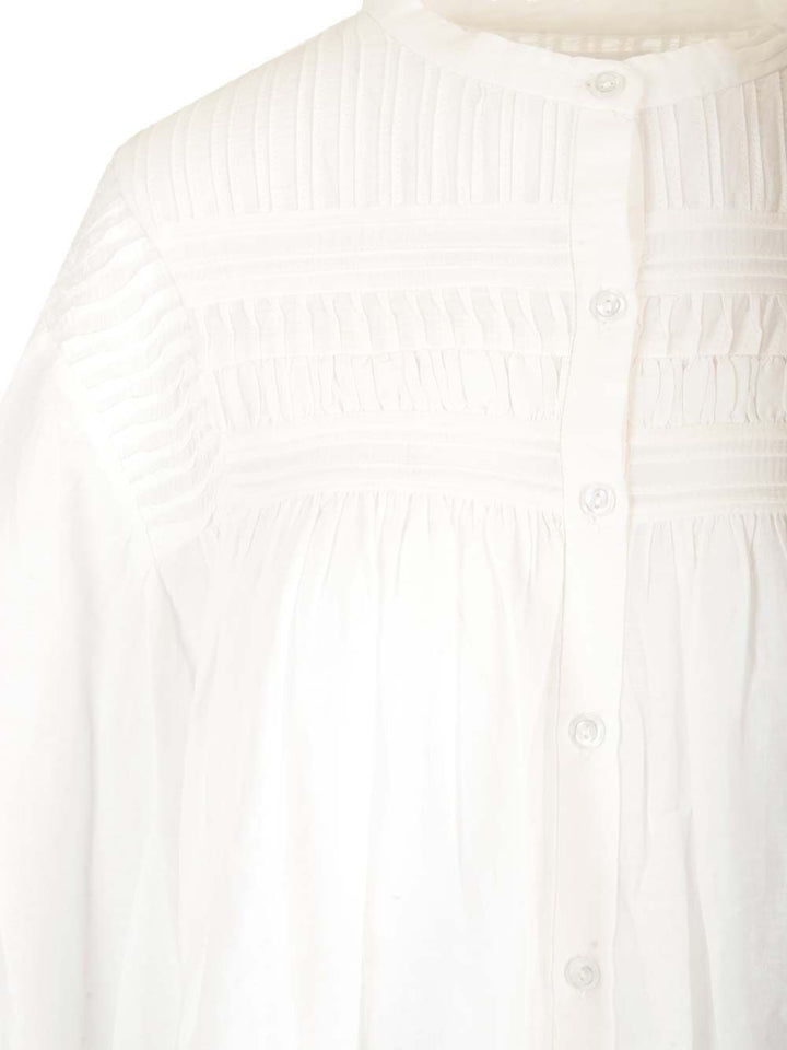 Marant Etoile Plalia Shirts - White | 552ac3051944f4dd924ece13dba128c65b5a52b1