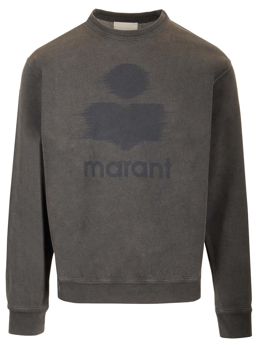 Marant Mikoy Sweatshirts - Grey | aaf738086fffe807fa042ca6bf09a8450faab590