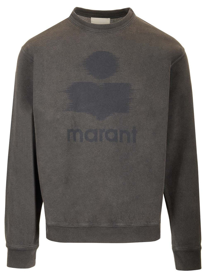 Marant Mikoy Sweatshirts - Grey | 2cb82160fbb23cd423c28d3f4e971cf5bfeb98ff