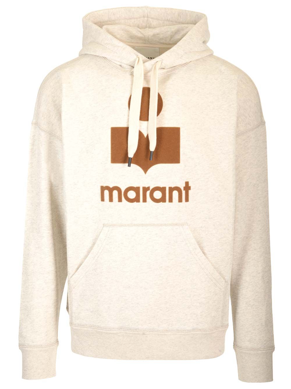 Marant Miley Sweatshirts - Beige | e320c7dc68fa698bc069e94eab2c8d2f5267d286