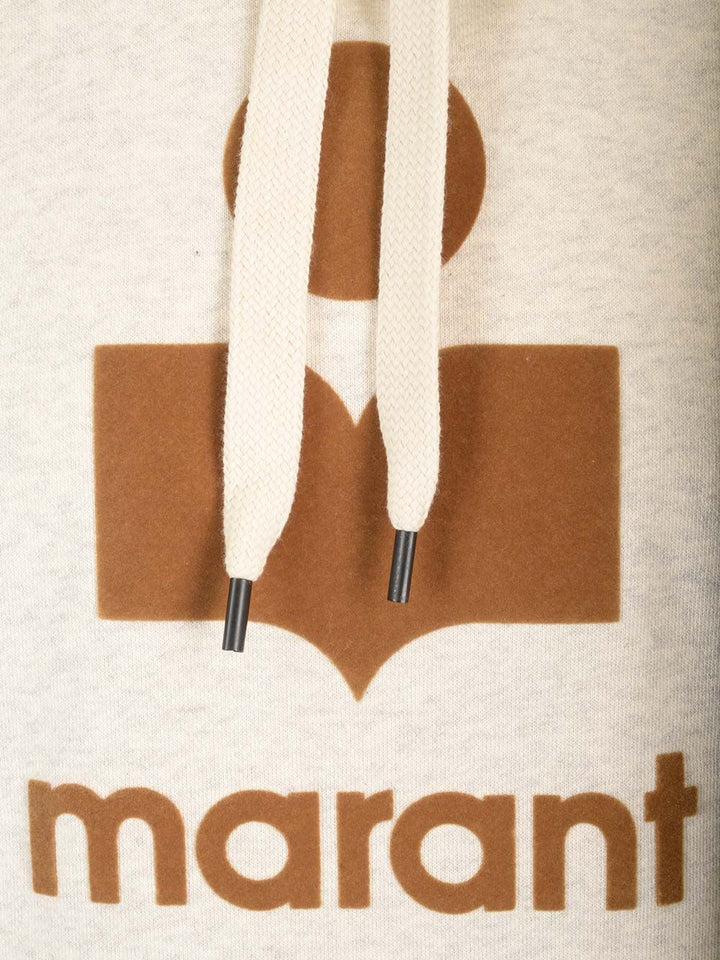 Marant Miley Sweatshirts - Beige | db5ea8f133917a0c381b96230f07801a71ea8b02