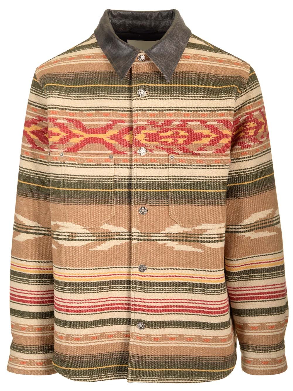 Marant Dalton Jackets - Beige | f02acf020ceb9cdd74dbe7153cc68ffeaf9afee6