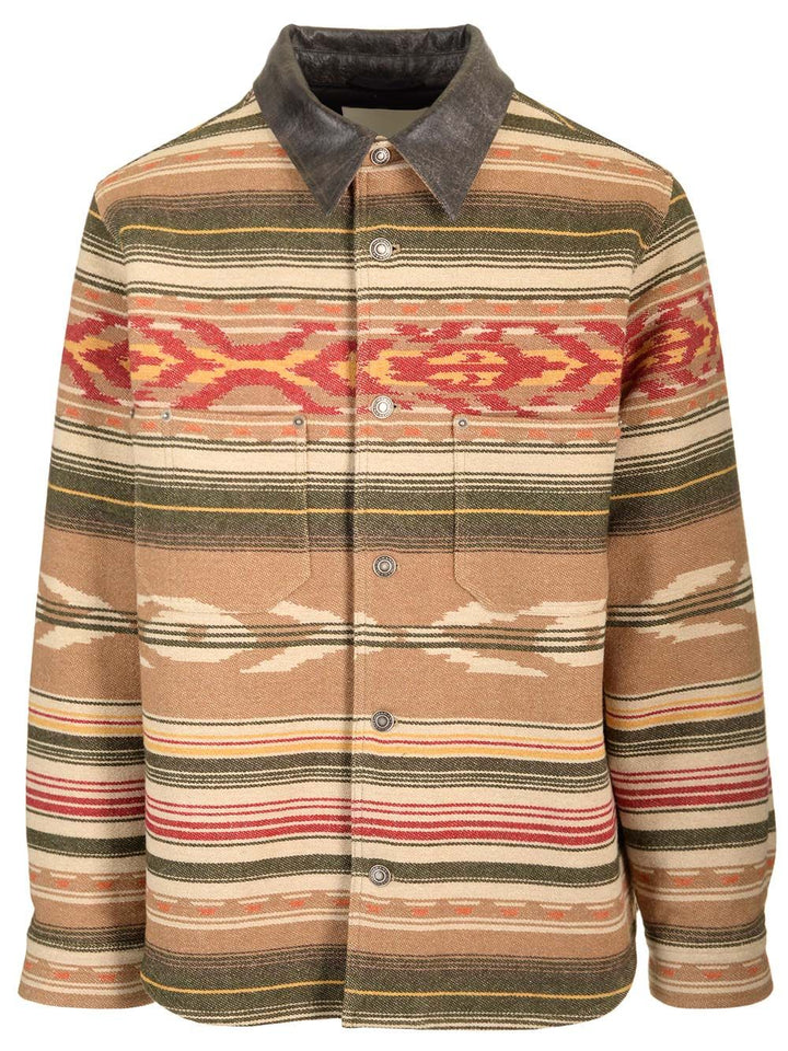 Marant Dalton Jackets - Beige | f02acf020ceb9cdd74dbe7153cc68ffeaf9afee6