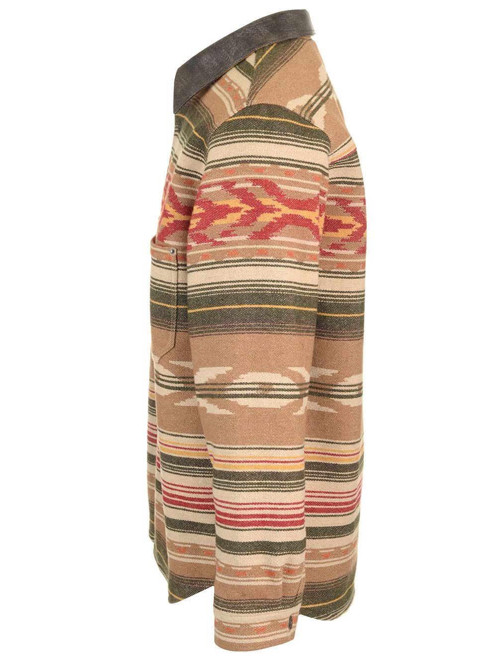 Marant Dalton Shirts - Beige | 040c5588dadc9f3bfcf169cec89a4238c8de1cab