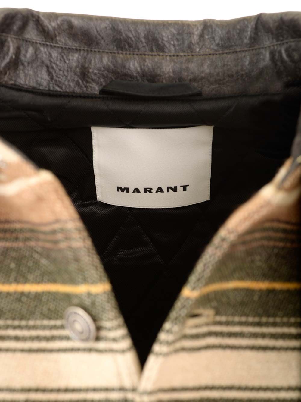Marant Dalton Jackets - Beige | badc8d962d458f6756ba30924cc6c05e45943977