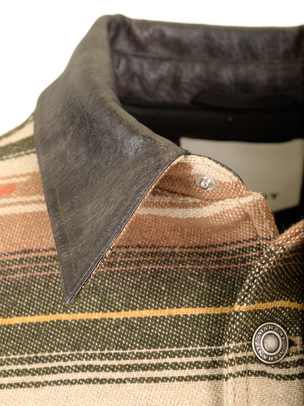 Marant Dalton Jackets - Beige | 373a71487c6039f4ff6cd3237f60da6d8b7b3ad3