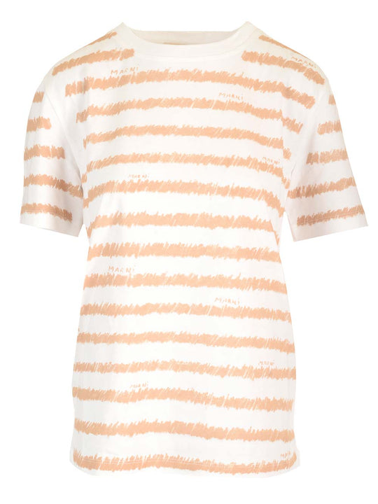 Printed T-Shirt White