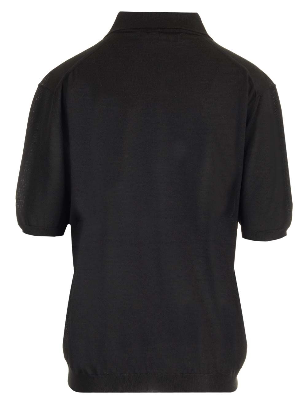 Marni Knitted Polo shirt - Black | cdab947df9d55ad177d29cfe14cf56d0ffd50ace