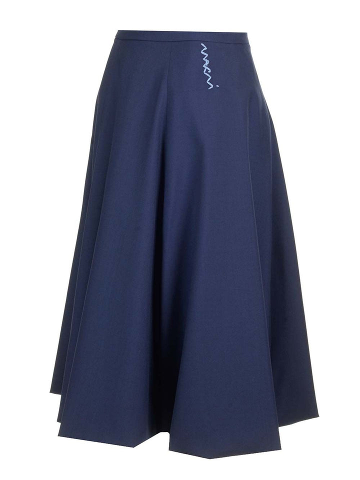 Marni Skirt Skirts - Blue | 9f52f35b083747e19aaac9a0d039aa0de43f8f35