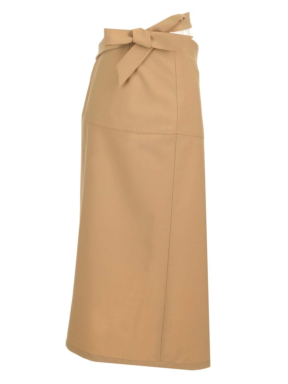 Marni Wrap Skirt Skirts - Beige | a735ccd910e4c9345de4103fae0fd2c565ef641a