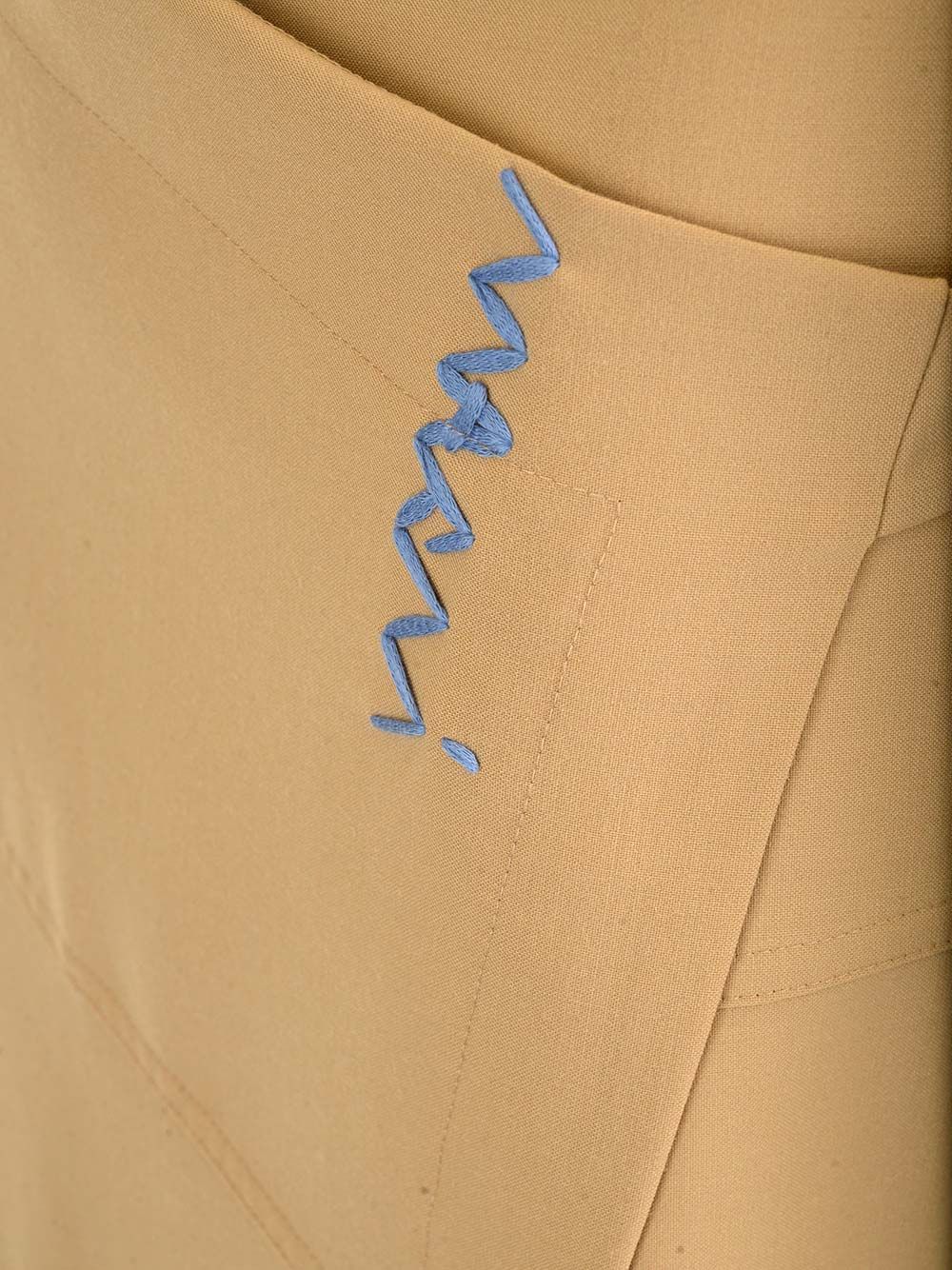 Marni Wrap Skirt Skirts - Beige | a077667f2587cf2257fdbc00f7f1db8199ac225e