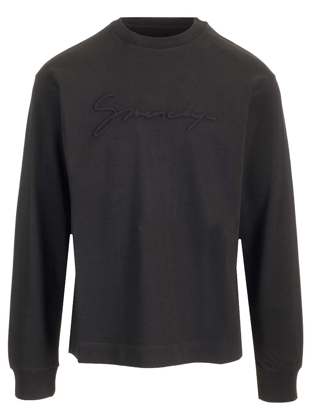Givenchy Long-Sleeved T-Shirt Knitwear - Black | 6b88a1b9bd53a1383534f836165cc912aba2a6bd