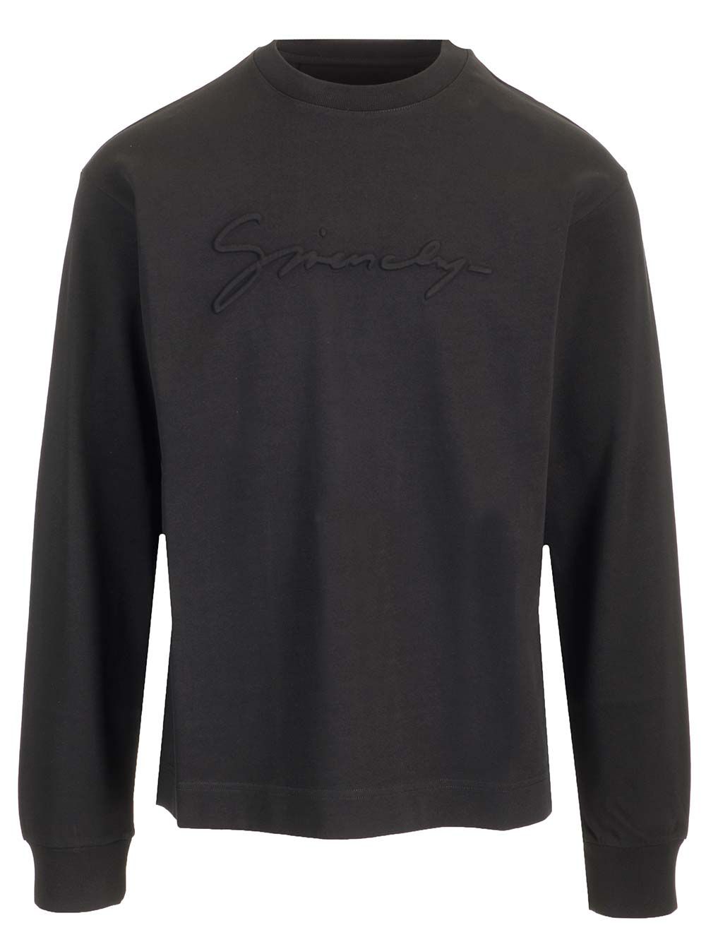 Givenchy Long-Sleeved T-Shirt Knitwear - Black | 48af708597d0ba8ae26a32b3c9ef4492ece7cfb2