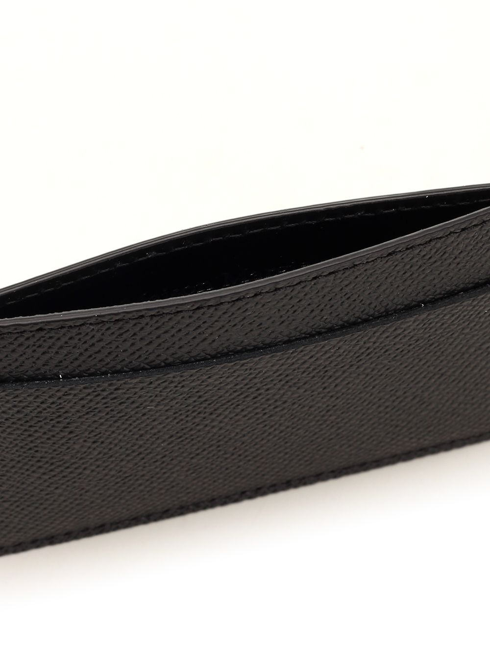 Maison Margiela Leather Card Holder Wallets - Black | a07e849218465f29fd8d857d0923d35faf4e0b18