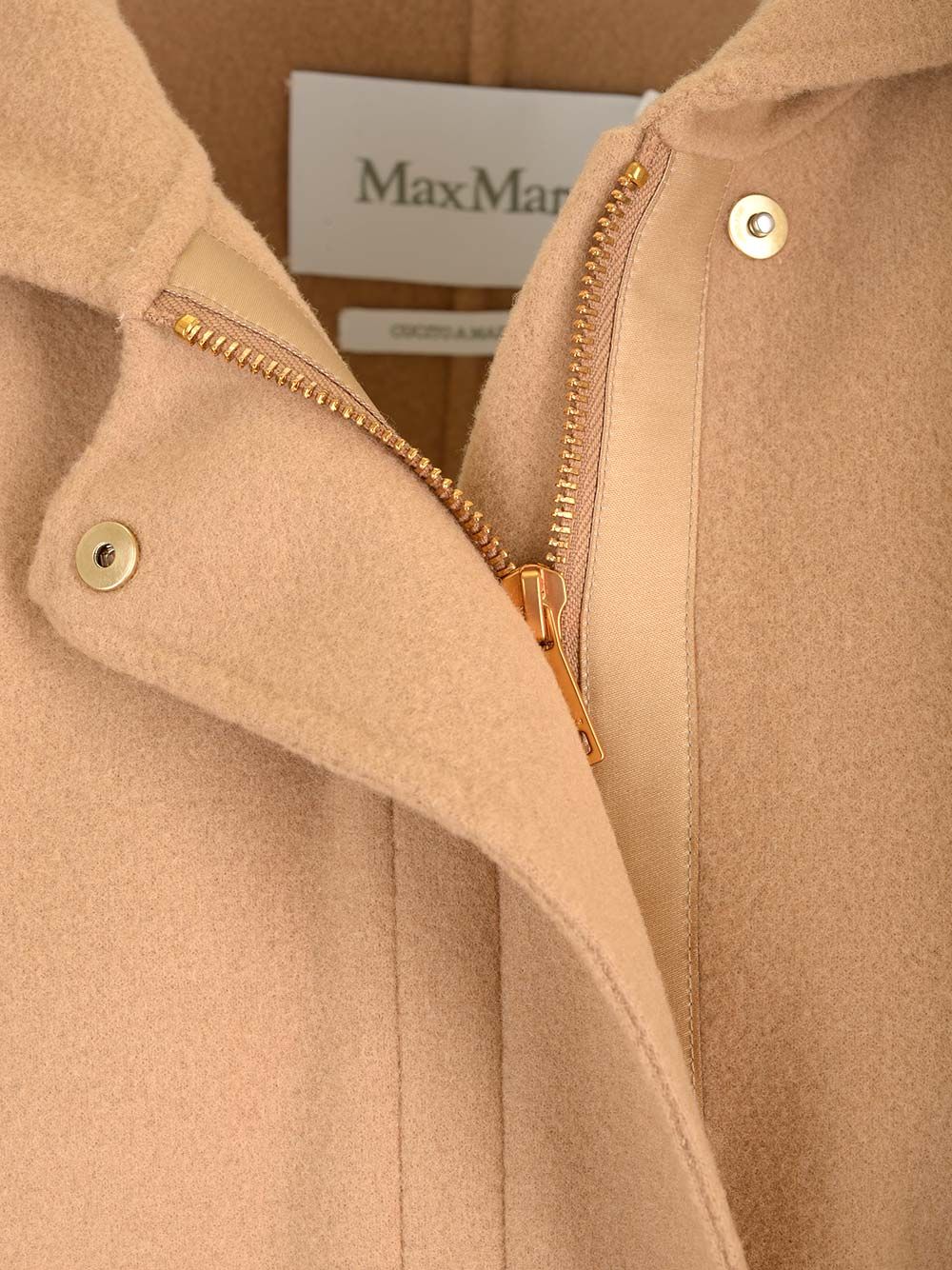 Max Mara Miele Coats - Beige | ffff95927582275f97f4e16201b5fc24a7190b0c