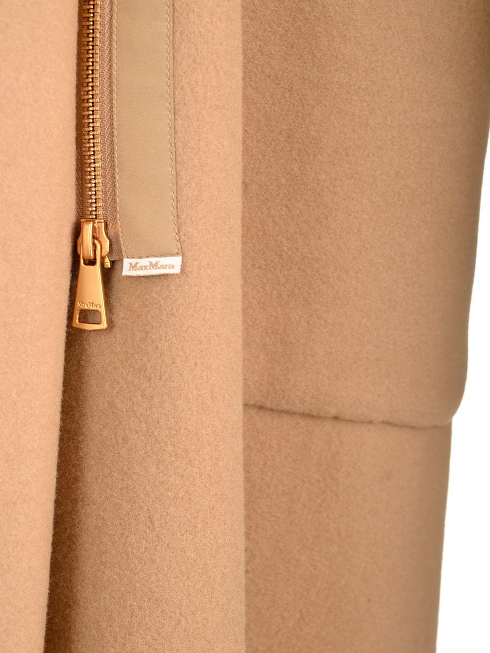 Max Mara Miele Coats - Beige | 0621966be8e0d45d7831b45365c5940d090a5b70