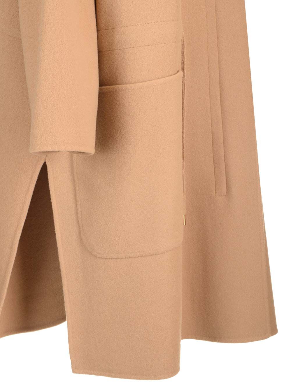 Max Mara Miele Coats - Beige | d1b780de4196deb854db477a5d8593a6280907a6